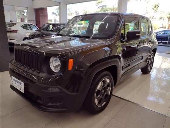 JEEP RENEGADE 1.8 16V FLEX 4P AUTOMÁTICO JEEP RENEGADE 1.8 16V FLEX 4P AUTOMÁTICO